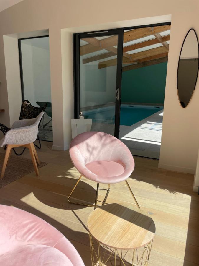 Villa La Luciole Piscine Interieure Barneville-Carteret Eksteriør bilde