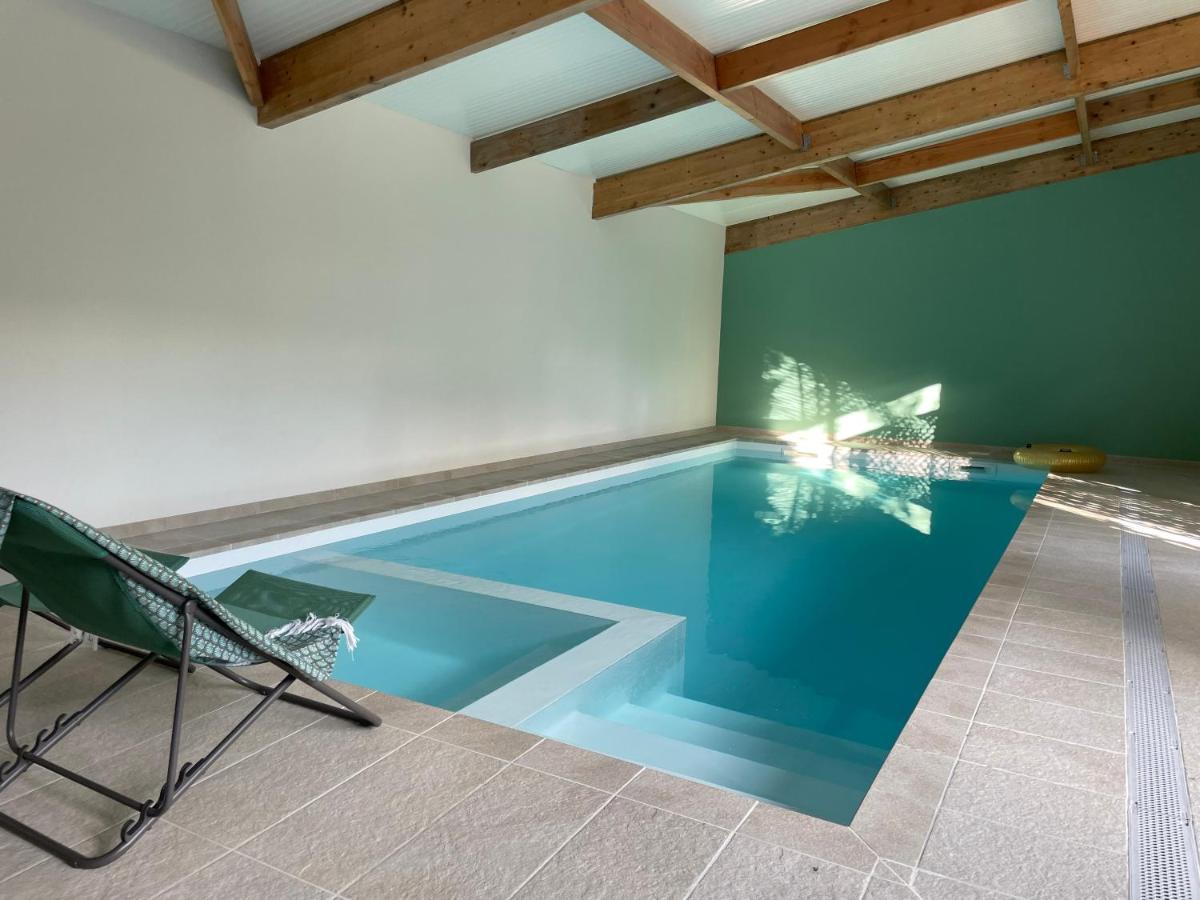 Villa La Luciole Piscine Interieure Barneville-Carteret Eksteriør bilde