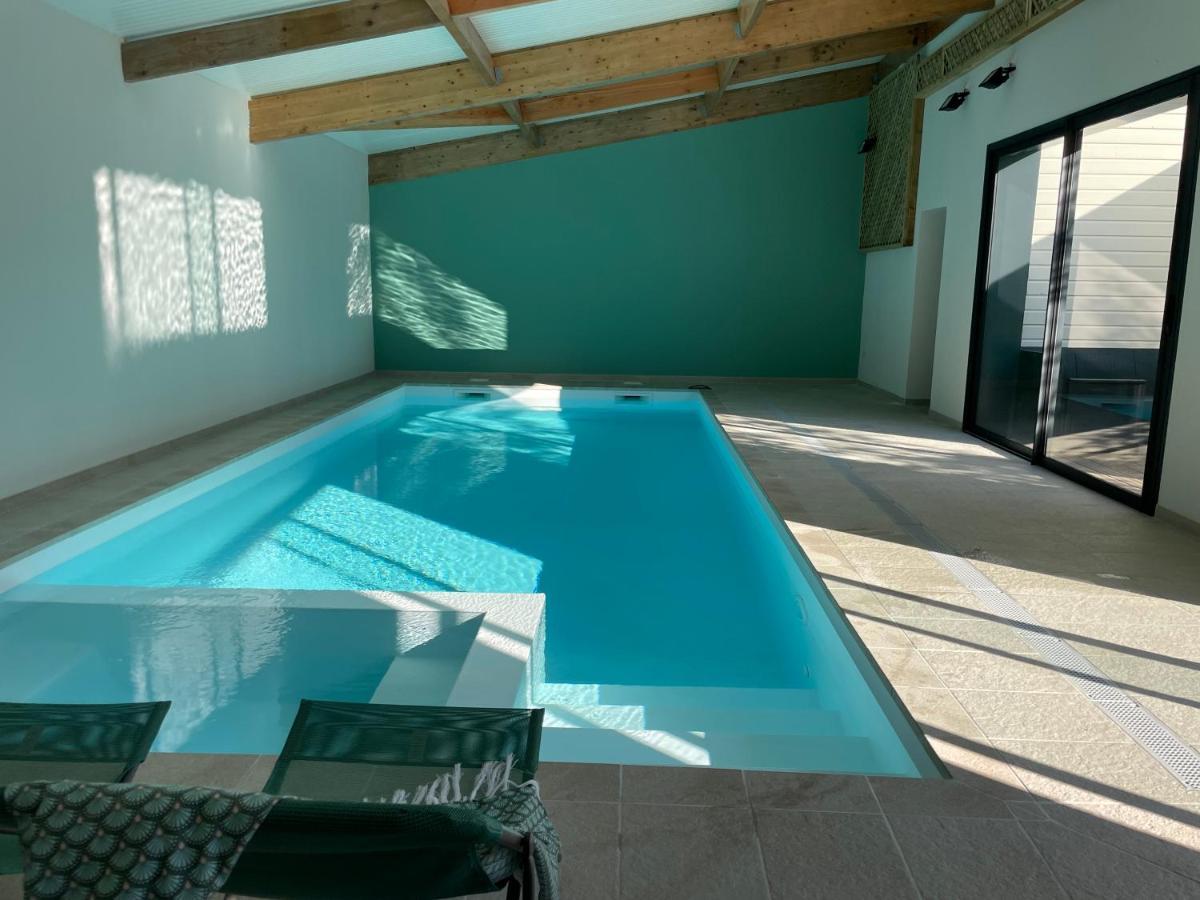 Villa La Luciole Piscine Interieure Barneville-Carteret Eksteriør bilde