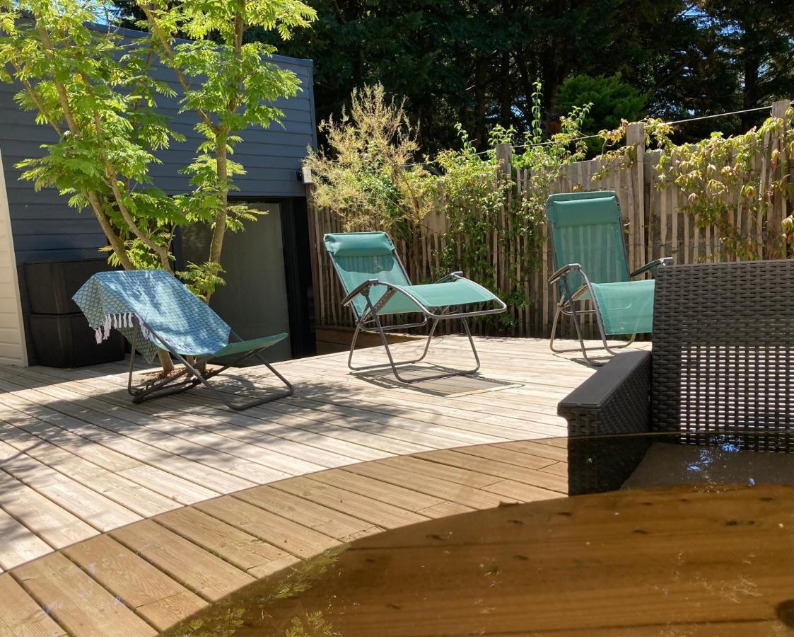 Villa La Luciole Piscine Interieure Barneville-Carteret Eksteriør bilde